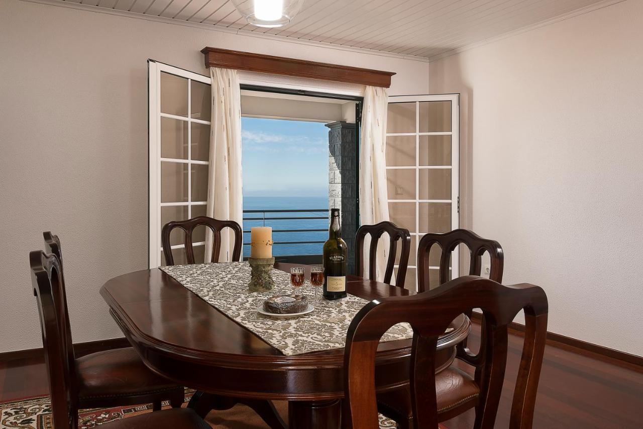 Welcome Home, With A Fantastic View, Sunrise & Sunsets Estreito Da Calheta Exterior photo